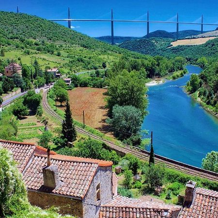 Camping Maeva Escapades Millau Plage Extérieur photo