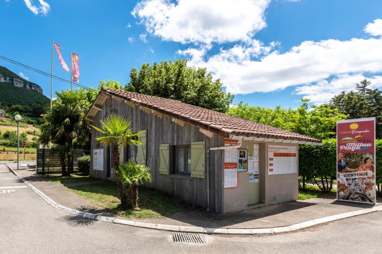 Camping Maeva Escapades Millau Plage Extérieur photo