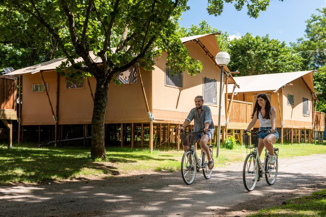 Camping Maeva Escapades Millau Plage Extérieur photo