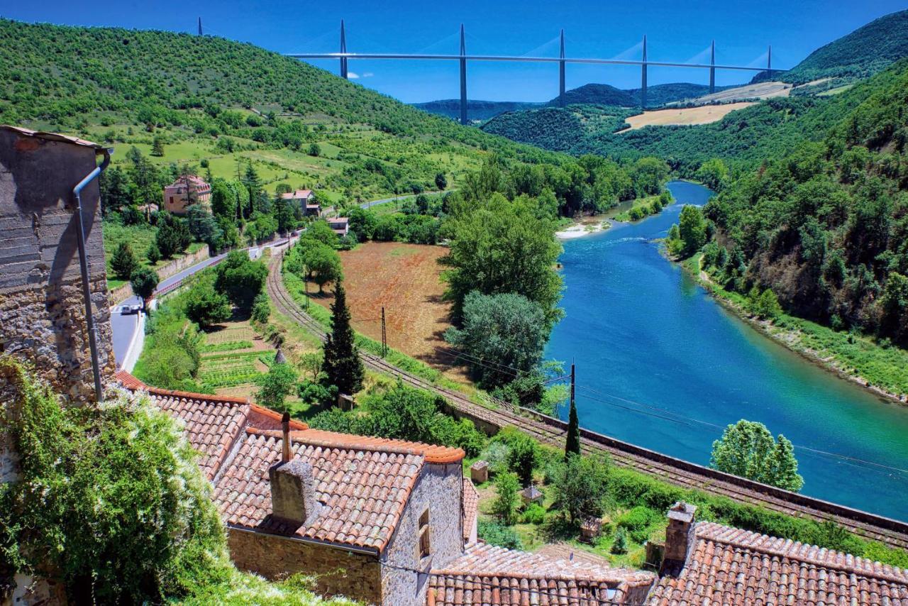 Camping Maeva Escapades Millau Plage Extérieur photo