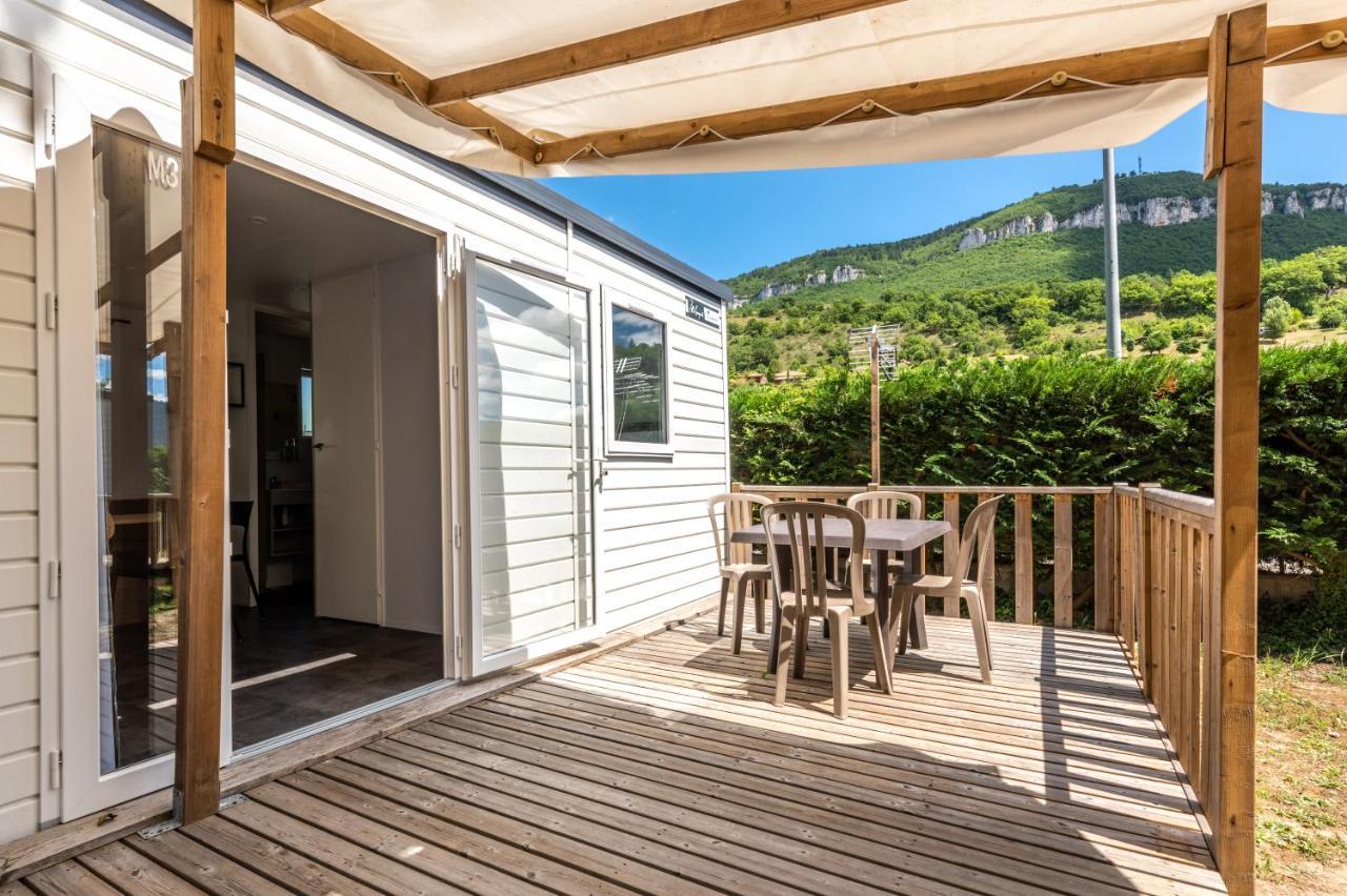 Camping Maeva Escapades Millau Plage Extérieur photo