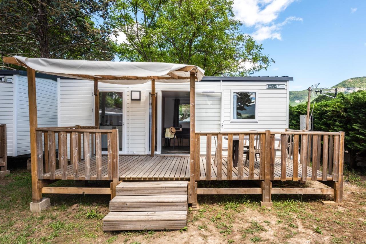 Camping Maeva Escapades Millau Plage Extérieur photo