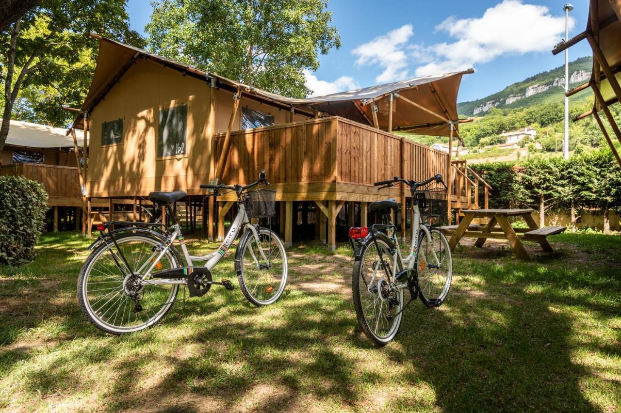 Camping Maeva Escapades Millau Plage Extérieur photo
