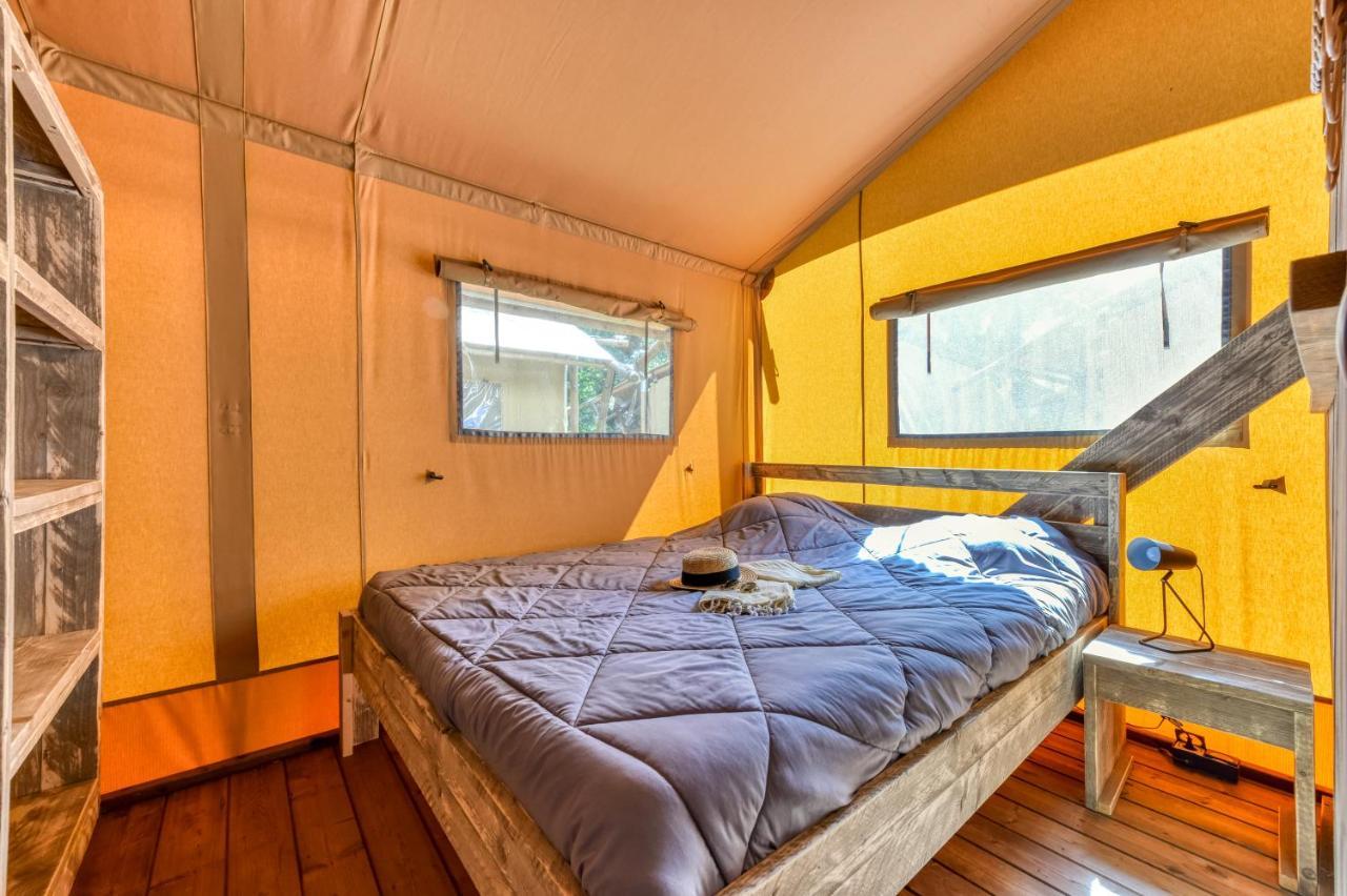 Camping Maeva Escapades Millau Plage Extérieur photo