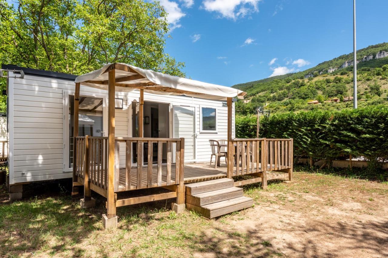 Camping Maeva Escapades Millau Plage Extérieur photo