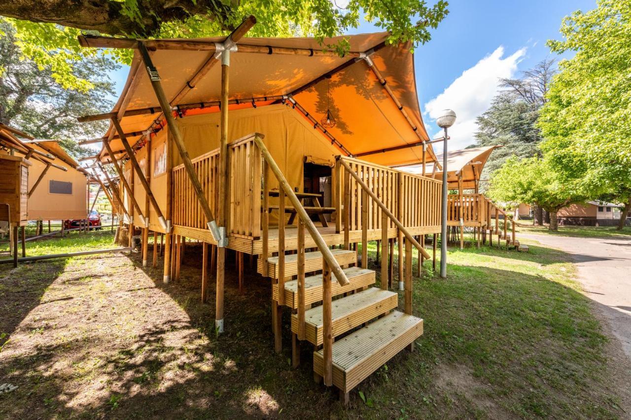 Camping Maeva Escapades Millau Plage Extérieur photo