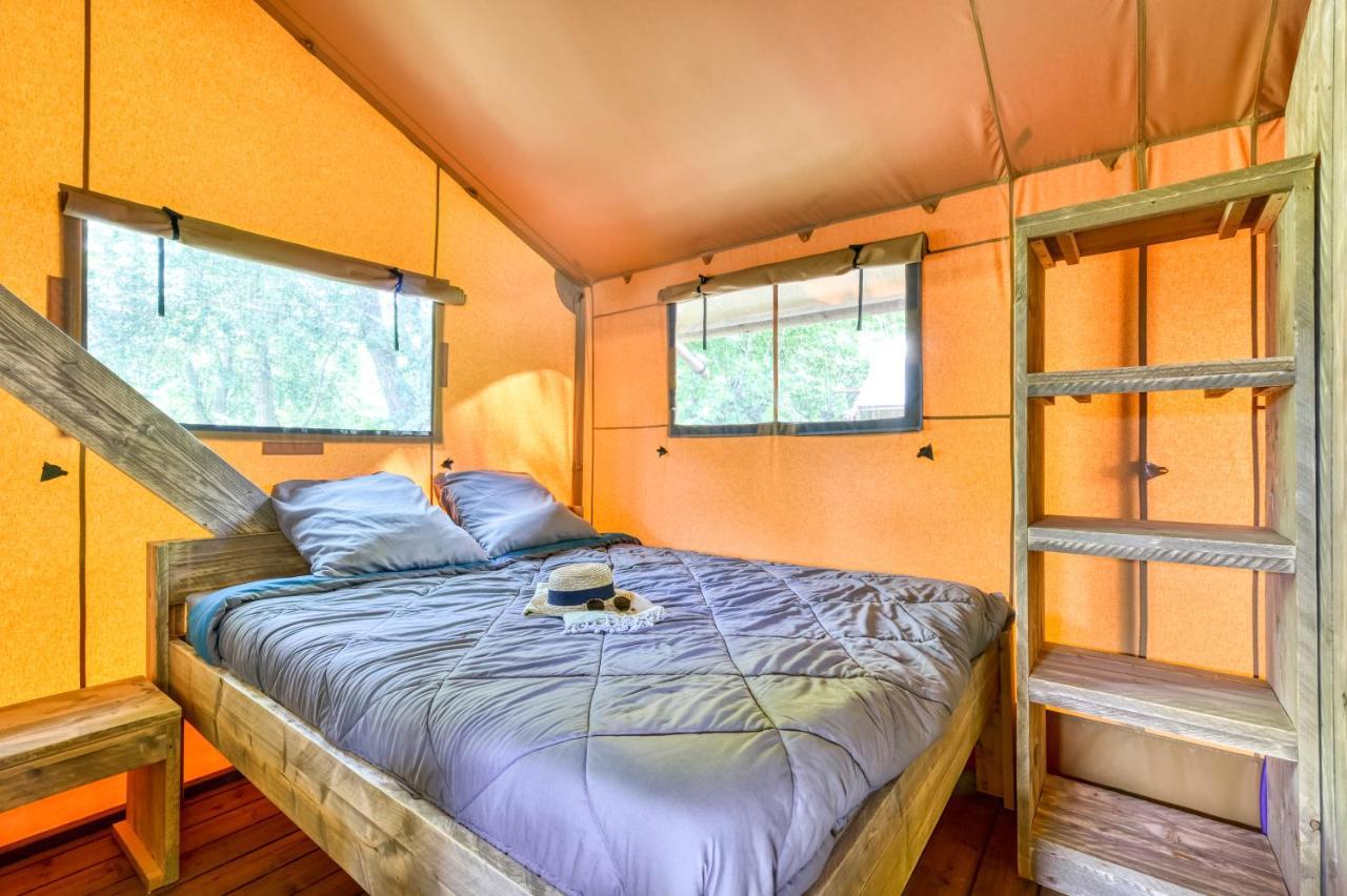 Camping Maeva Escapades Millau Plage Extérieur photo